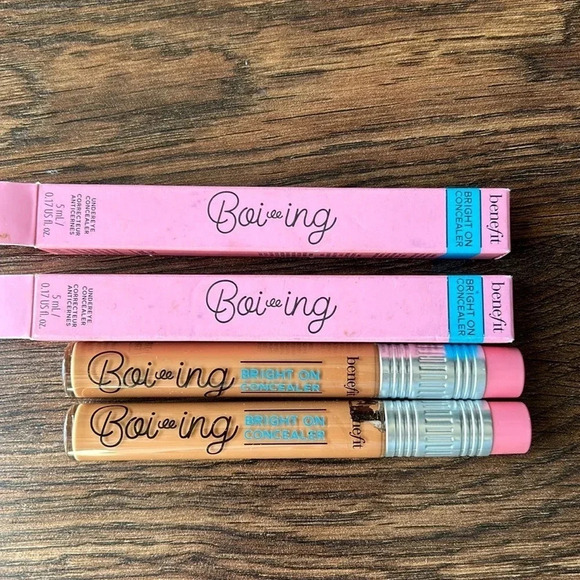 (2) Benefit Concealers - Walnut Shade | Benefit Cosmetics | Concealer | Boi-ing - Picture 2 of 9
